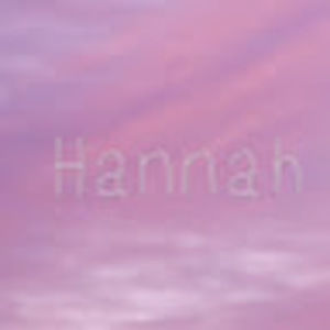 Meet your Posher, Hannah